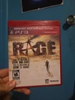 Rage Greatest Hits Sony PlayStation 3 (PS3) Complete In Box Tested Working