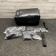 Reese Olympia Hitch Mount Expandable Cargo Carrier Basket Bag 48"x19"x18" to 22"