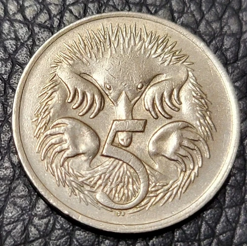 1977 Australia 5 Cents — photo from the most recent tracked eBay sale
