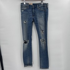 Denim  Supply Ralph Lauren Morgan Skinny Jeans NWT Size 28x30 Distressed