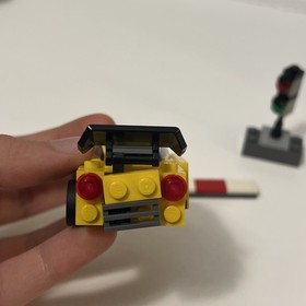 LEGO 9481 Jeff Gorvette Cars 2 Incomplete