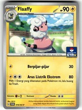 2023 Pokemon Indonesian GYM Promo Card 014/SV-P Flaaffy