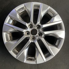 Toyota Hyper Silver Rav4 Original Wheel 19x7.5 2019-2025 Oem Alloy Factory 75244