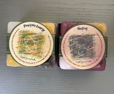 Crystal Journey Herbal Magic Reiki Charged Candle Sets Healing Positive Energy