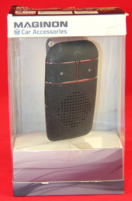Maginon Freisprecheinrichtung mit Bluetooth 4.0 BHF-35 KFZ USB Ladekabel