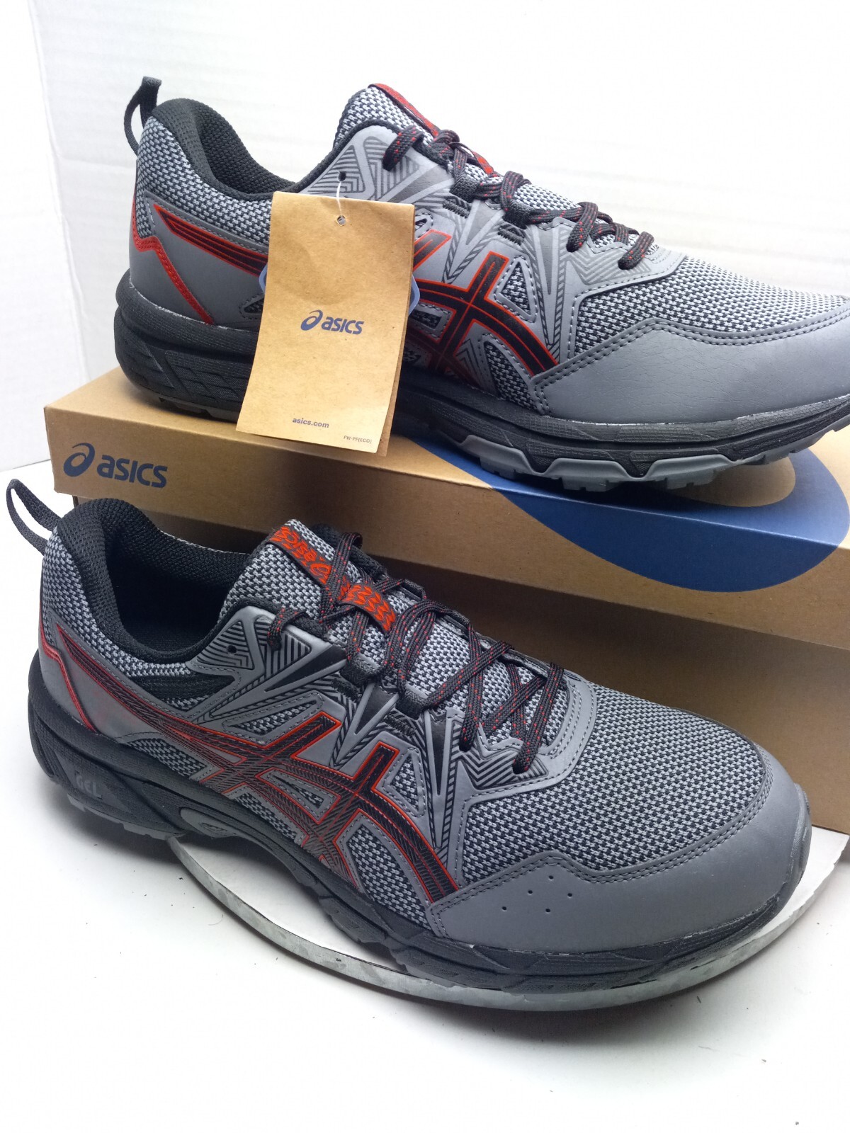 Extra Wide Trail Running Shoes Black 