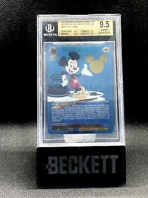 BGS 9.5 Mickey Mouse SSP Weiss Schwarz Disney 100 Dds/S104 BGS 9.5 Mickey Mouse SSP Weiss Schwarz Disney 100 Dds/S104