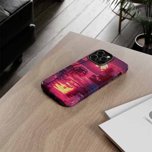 Neon Beach Sunset Drive Horizon Phone Case for iPhone, Samsung Galaxy, Pixel - 第 28/141 張圖片