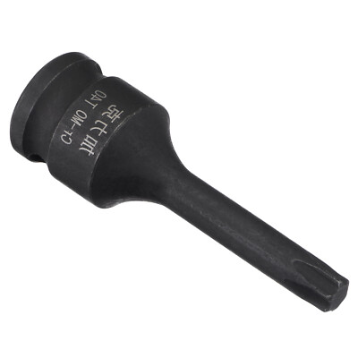 T40 Impact Torx-Bit-Stecknuss,3/8 Zoll,Vierkantantrieb,60mm,CR-MO