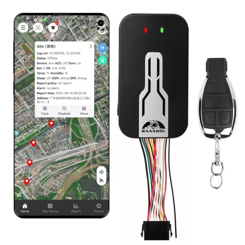 BN-405B Car GPS Tracker No Monthly Fee Smart GPS Tracker for Vehicles No Subs...