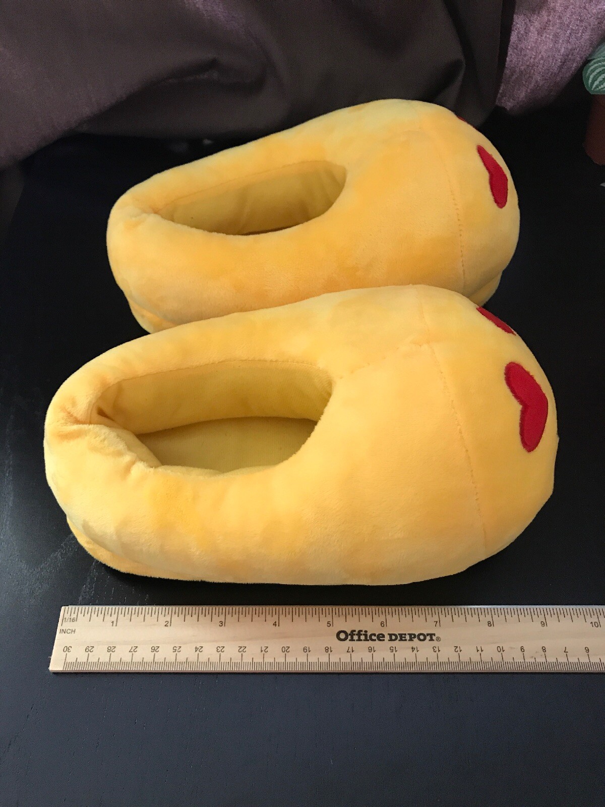 PANTOFOLA D’ORO My Emoji Heart Slippers