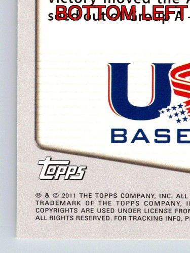Arden Pabst USA Baseball 16U National Team Topps 2011 Card USA35 - Picture 9 of 10