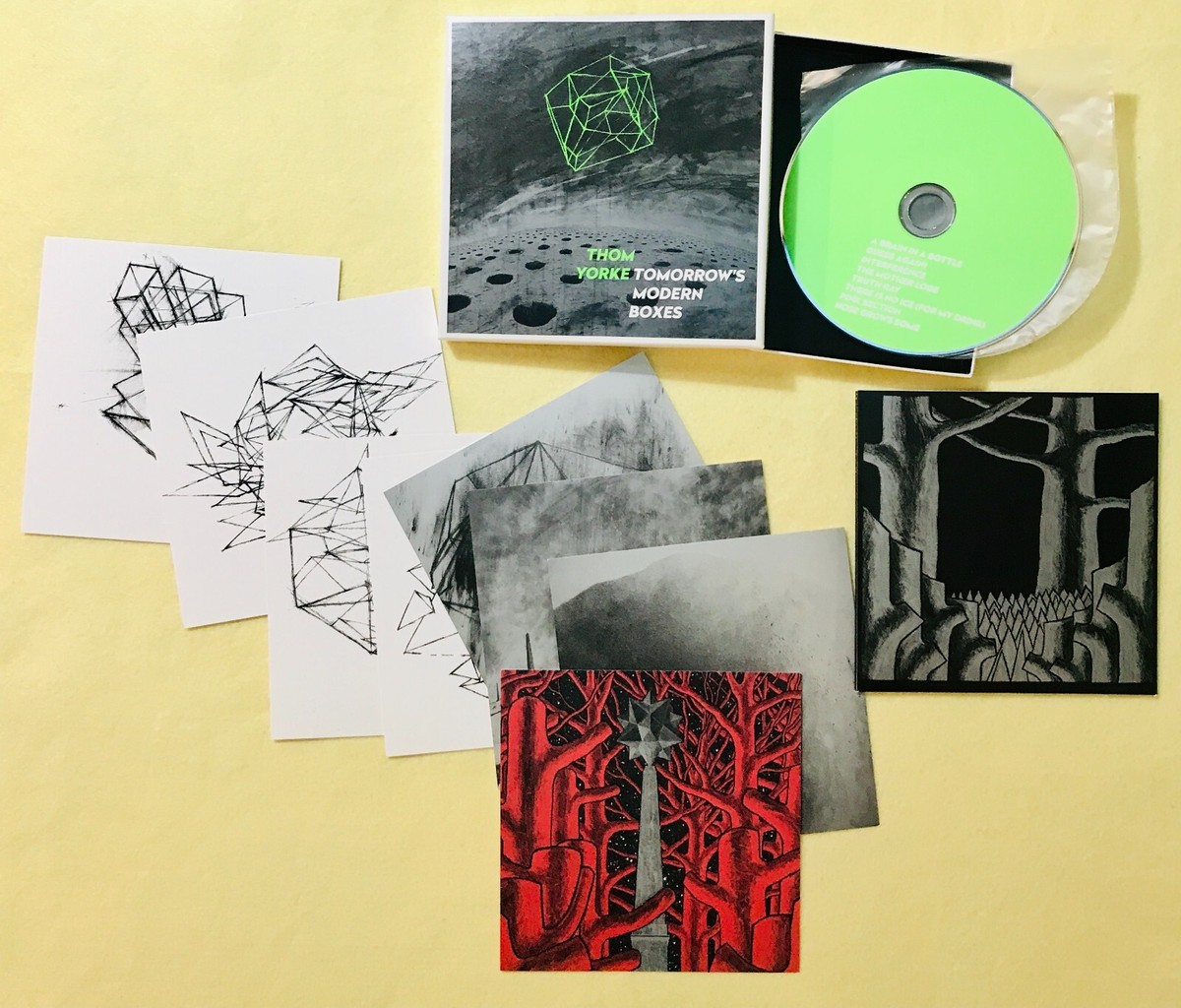 ポップス+ロック(洋楽) CD Thom Yorke Tomorrows Modern Boxes GRAB001J Hostess Entertainment Unlimited, Landgrab /00110 Tomorrow's Modern Boxes - Album by Thom Yorke - Apple Music