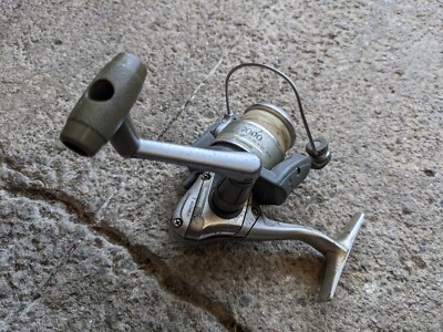 shimano 2000 reel sedano Shimano Sedona 2000F Spinning Fishing Reel Works Well Vintage Fish 2  Bearings