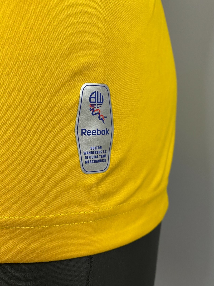 その他 Bolton Wanderes Reebok LS 2008/09 Cahill Bolton Wanderers