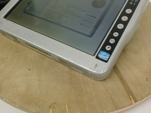 Panasonic Toughbook CF-H2 10.1" i5-2557M@1.7GHz 4GB RAM NEEDS HDD/SSD READ 0155 - Picture 4 of 10