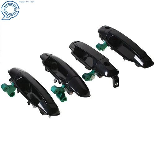 Exterior Door Handle Front And Rear Left & Right Side For 2003-2009 Kia Sorento - Picture 2 of 11