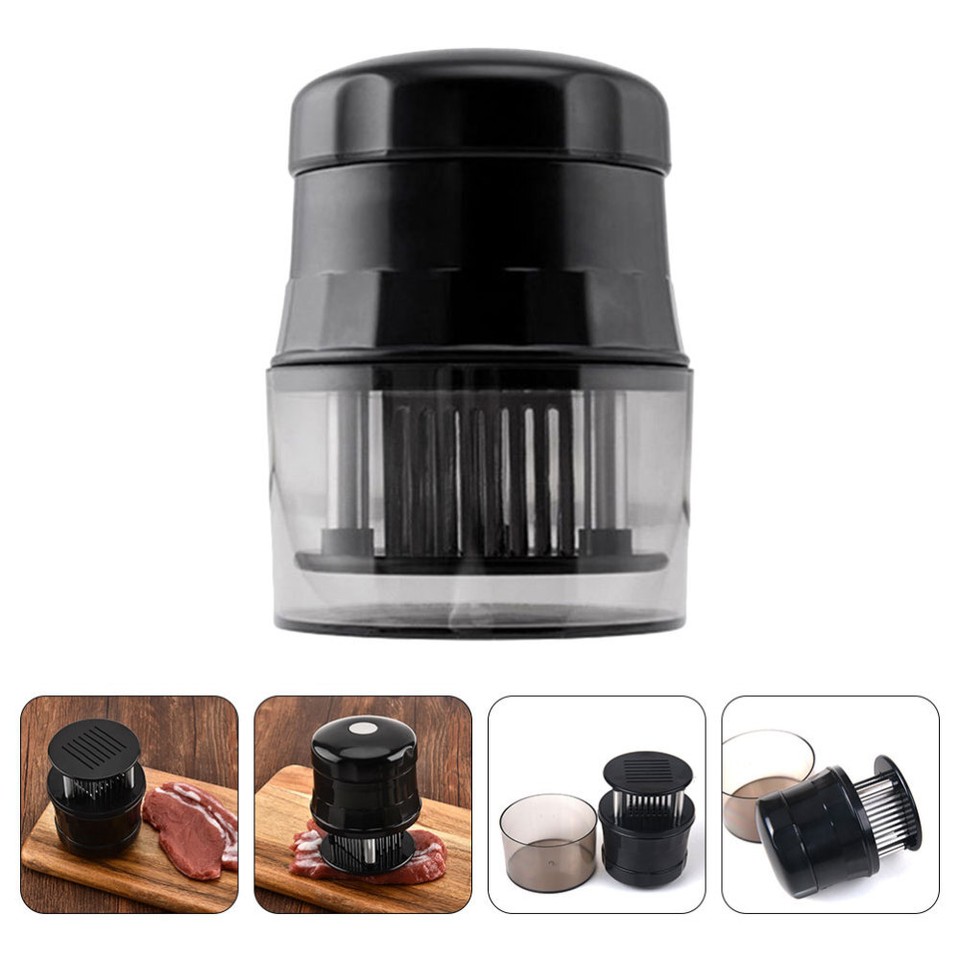 2 PCS Meat Hammer Steak Tenderizer Stainless Steel Beef eBay