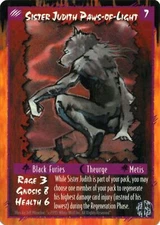 Rage CCG Sister Judith Paws-of-Light - Limited