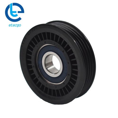 AC Idler Pulley For Subaru Forester Impreza Baja Legacy 73131FC000 1995-2008 - Picture 5 of 8