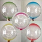 10" 18" 24" 36" Clear BOBO Balloons Transparent Wedding Birthday Party Decor UK