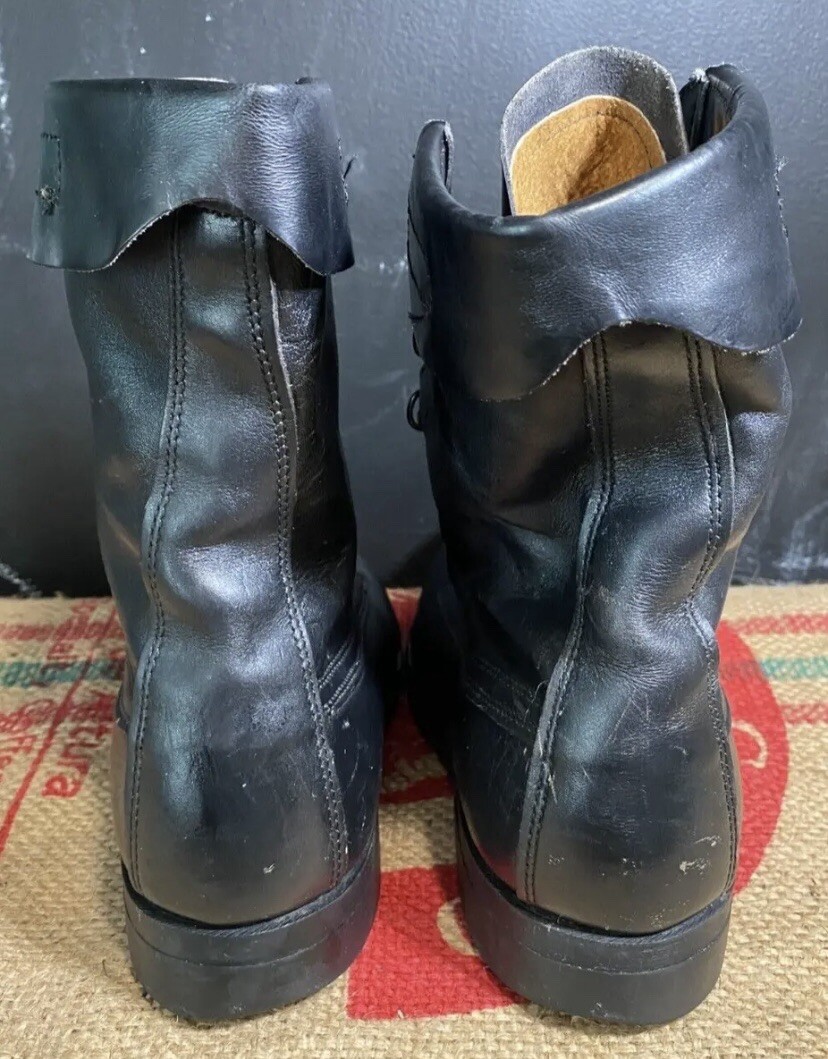 1994 Vintage Wolverine Flight Combat Boots | eBay