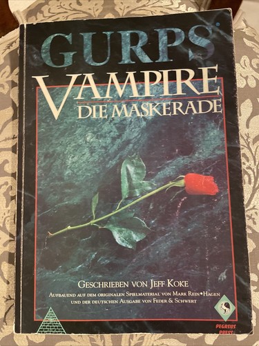 GURPS Vampire Die Maskerade - Regelwerk - Imagen 1 de 3