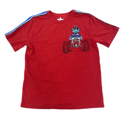 365 Kids Garanimals Boys Size Monster Truck Alien Red T-Shirt