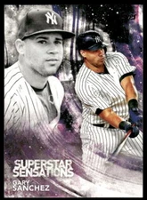 2018 Topps #SSS-22 Gary Sanchez Superstar Sensations 34454