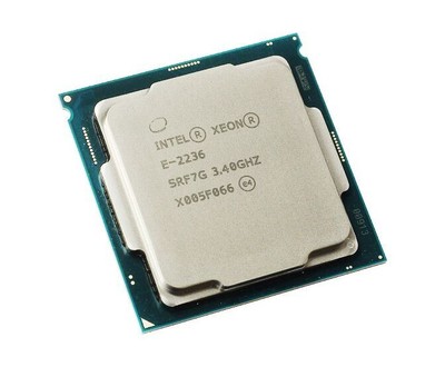 Intel Xeon E-2236 Processor 12M Cache, 3.40 GHz/UP/LGA1151v2/Tray Full Version