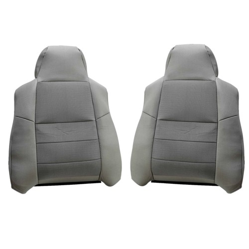 For 2003-2007 Ford F250 F350 Lariat XLT Driver Passenger Cloth Seat Cover / Foam - Picture 137 of 194