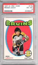 RC..............PSA 6...........1971-72 1971 OPC Reggie Leach #175