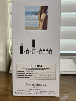 Maison Margiela REPLICA Beach Walk Refill Set 3.4 oz + 1 oz  *NEW*