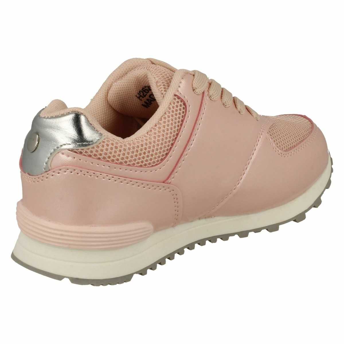 Baskets Roses À Lacets En Dentelle Pour Filles Ananas 'H2629'