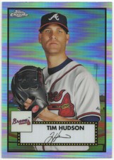 2021 Topps Chrome Platinum TIM HUDSON 