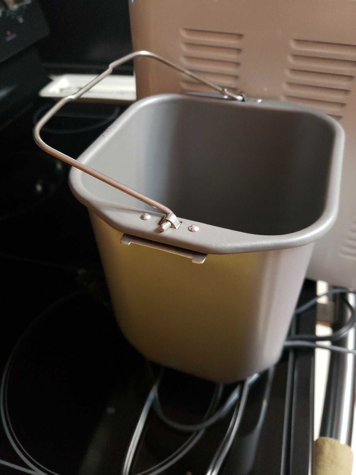 Salton Nutritionist White Automatic Bread Maker Model NTR 440SPR eBay