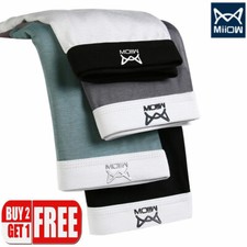 MiiOW Mens Modal Microfibre Boxer Shorts Soft Comfortable Breathable Underwear