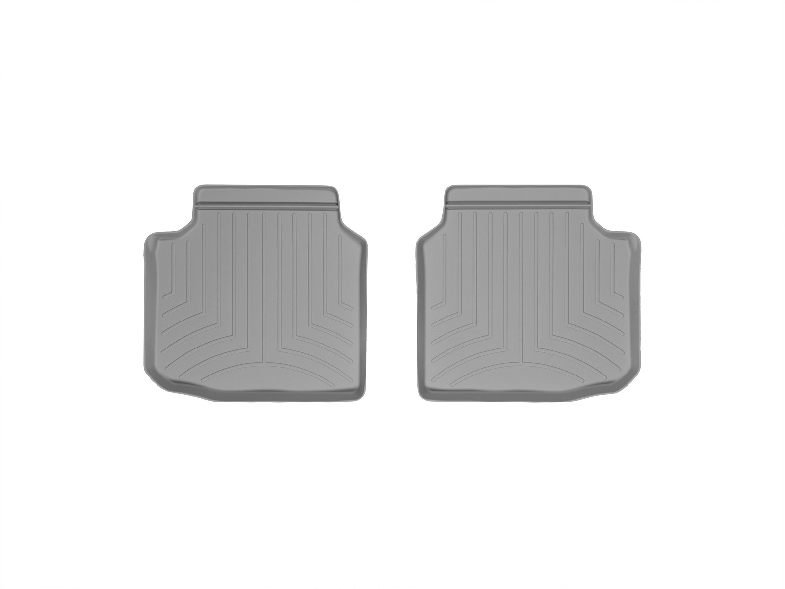 WeatherTech FloorLiner Mats for BMW 7Series Li 20132015 2nd Row Grey