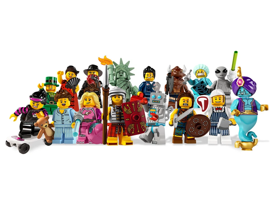 LEGO® Minifiguren 8805 8827 Serie 5 & 6 zum wählen in originaler OVP TOP - Bild 4 von 4