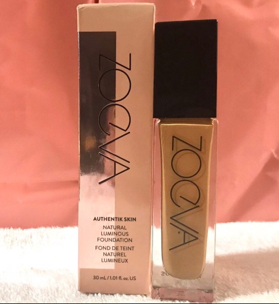 ZOEVA NATURAL LUMINOUS FOUNDATION 300N JOY OZ NIB