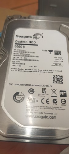 Seagate 500 GB HDD ST500DM002 - Afbeelding 3 van 5