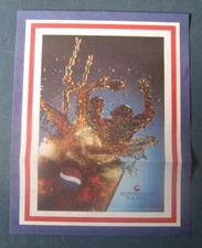 Pepsi 1997 Vintage Print Ad Nothing Else Is A Pepsi