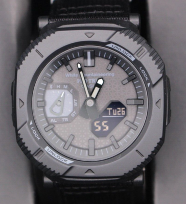 CASIO x White Mountaineering Pro Trek PRJ-B001WM-1JR Black