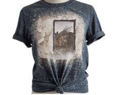 Led Zeppelin 1971 Bleached T-Shirt