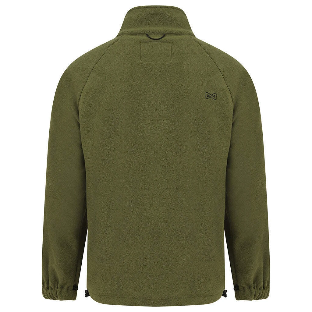 Navitas Atlas Cremallera Vellón NIA - Todas las Tallas - Verde - Ropa Exterior Pesca Carpa