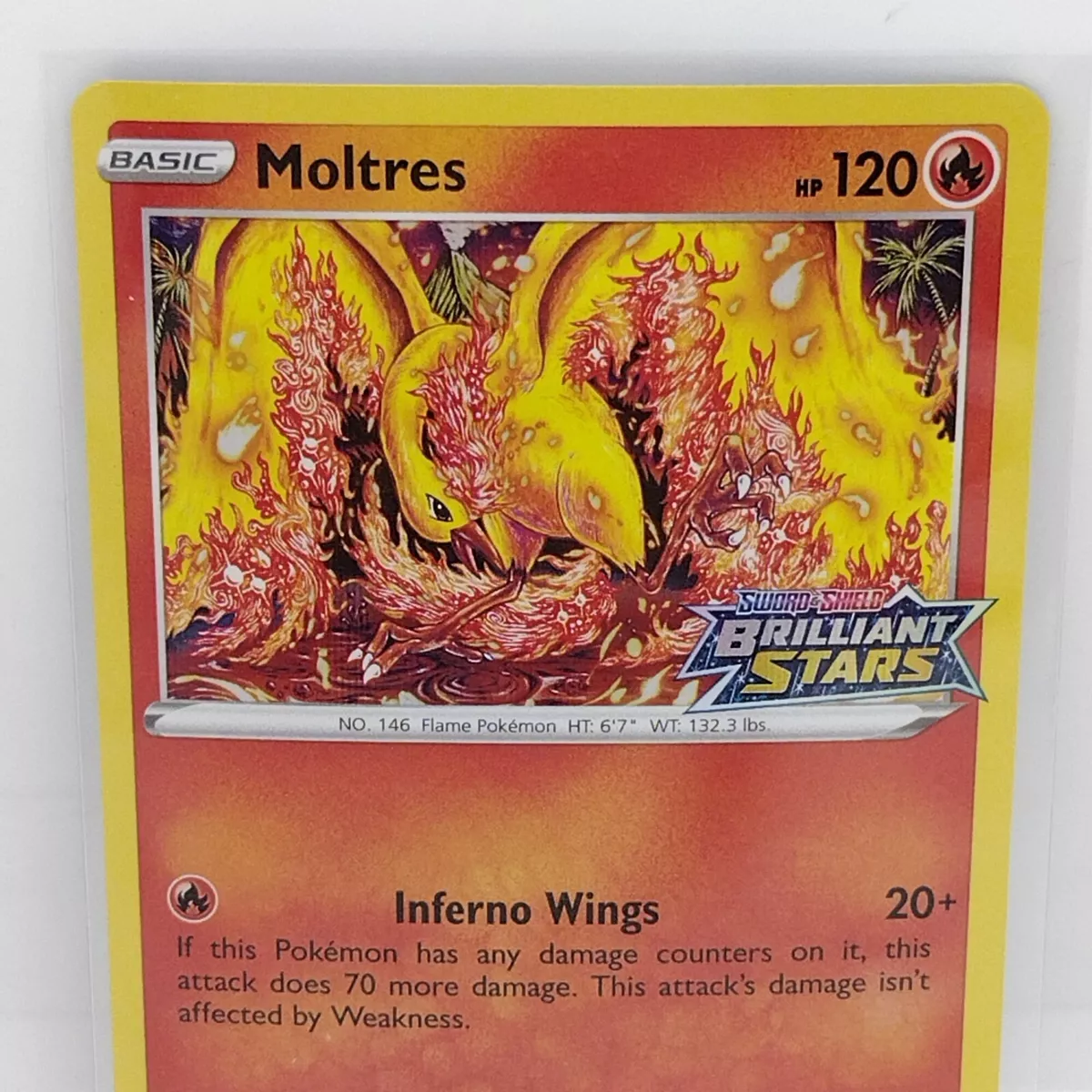 Moltres - SWSH185 - SWSH: Sword & Shield Promo Cards - Pokemon