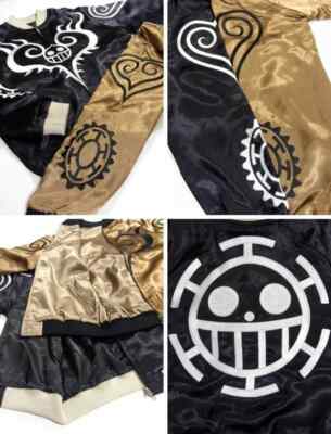 Sukajan ONE PIECE Trafalgar Law OPSJ-003 Reversible Embroidery