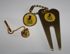 Vintage Crow Creek Golf Club Divot Tool Tie Tack