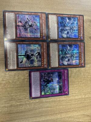 Yu-Gi-Oh! 25th Anniversary Tin:Dueling Heroes Card Set of 5