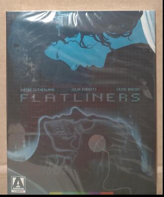 NEW - Flatliners Blu-ray 1990 [Arrow] Kiefer Sutherland